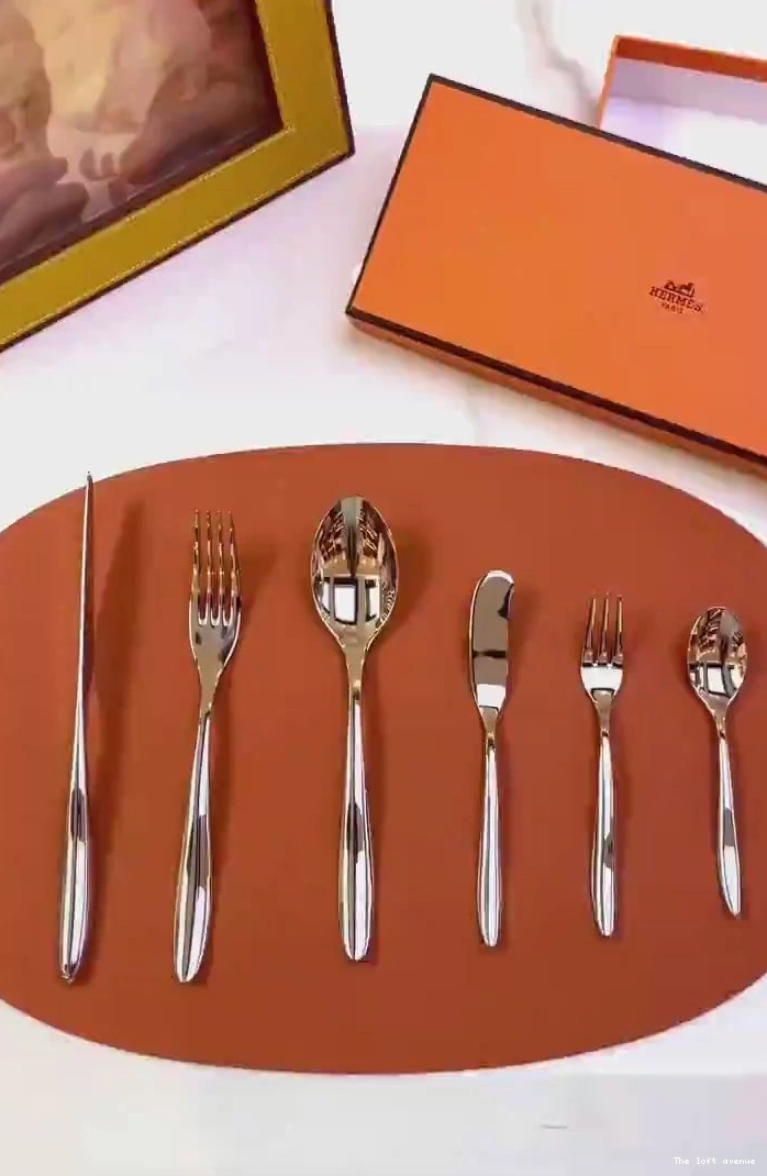 SET CUSTOM HERMES CUTLERY 2.0 0710